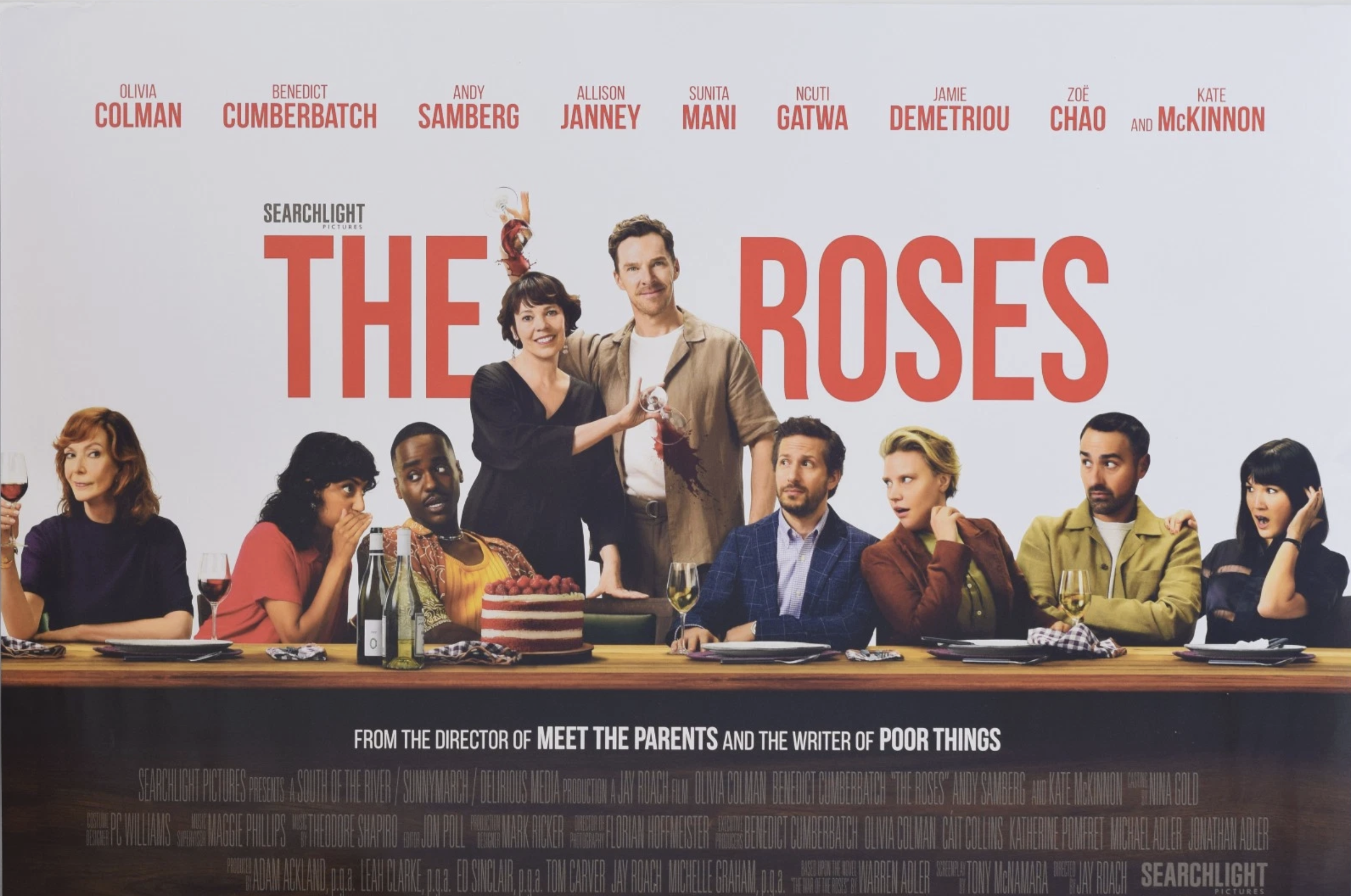 Movie presentation in the Village Hall